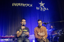 Enderrock Sona amb Gertrudis a l'Antiga Fàbrica Damm 